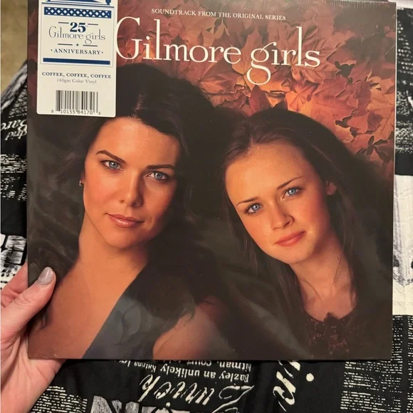 Gilmore Girls 25th Anniversary Soundtrack COFEE COFEE COFFEE Vinyl NWT*** - Picture 3 of 4